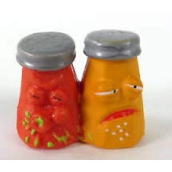 Snot N Pepper Red Orange The Grossery Gang 1-052 Awful Sauces NEW - Picture 1 of 2